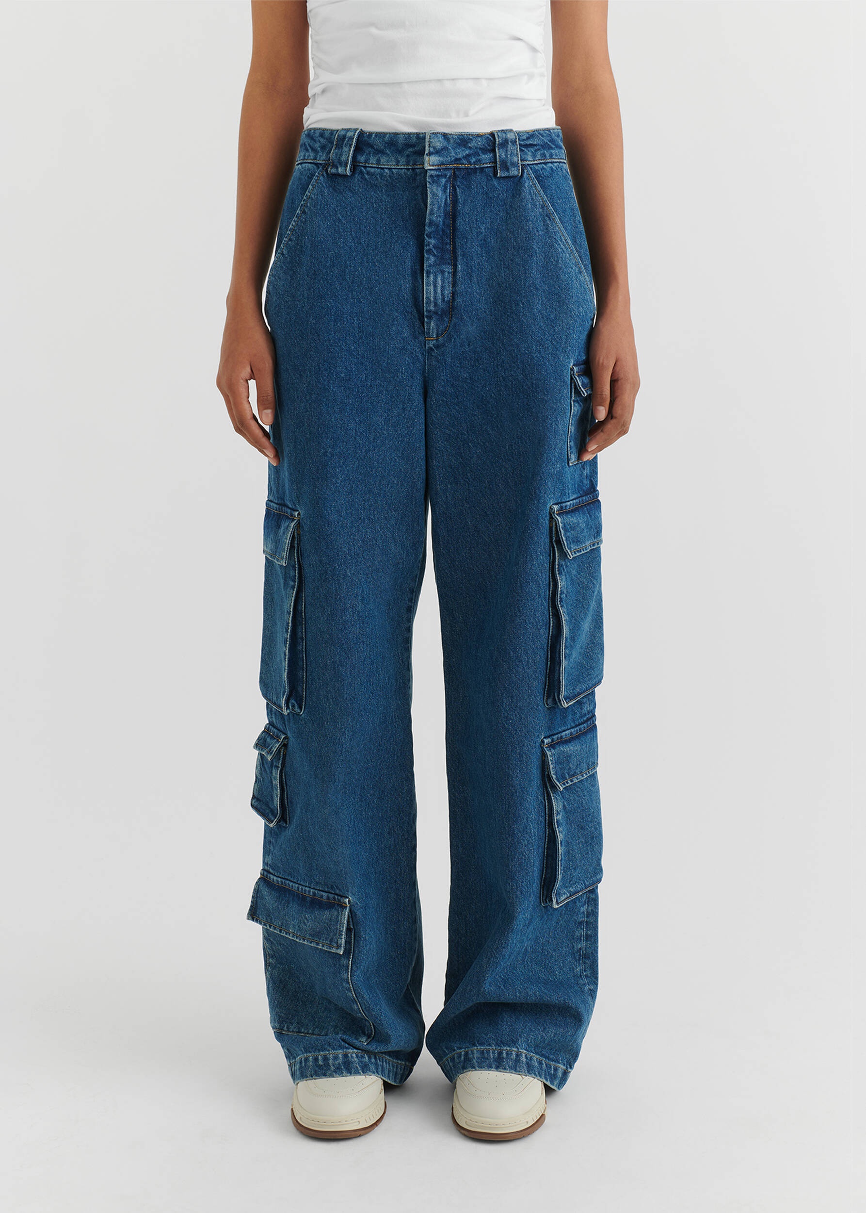 Roam Cargo Jeans - 2