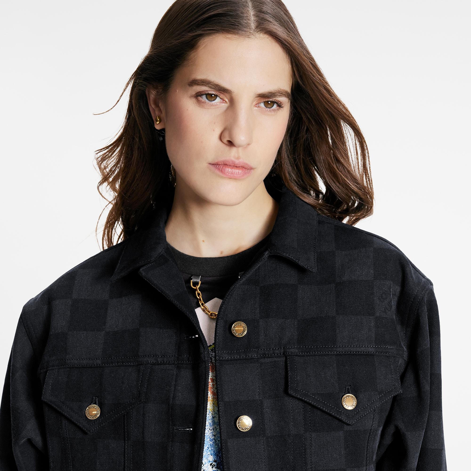 Louis vuitton damier graphite jacket hotsell