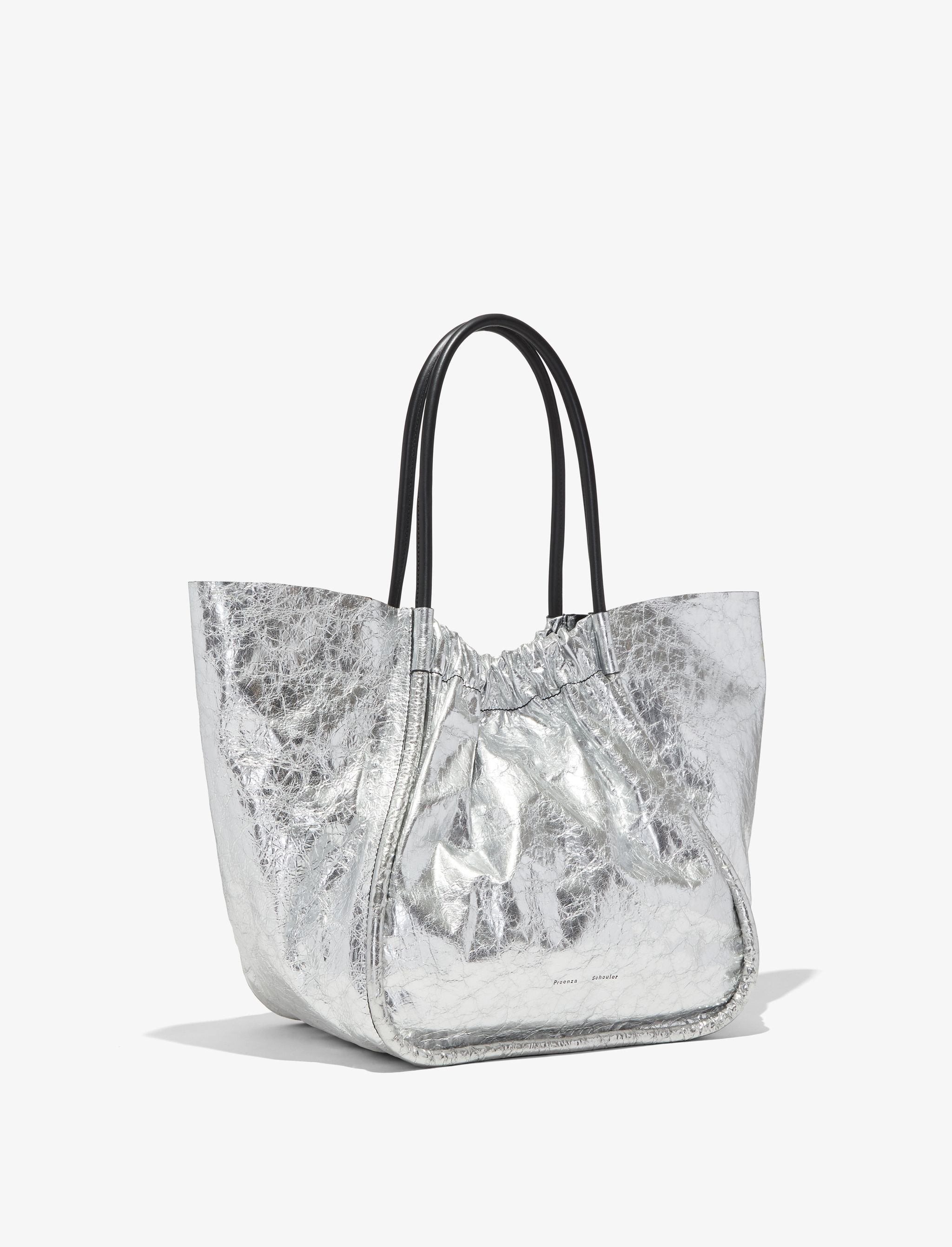 Large Ruched Tote - 2