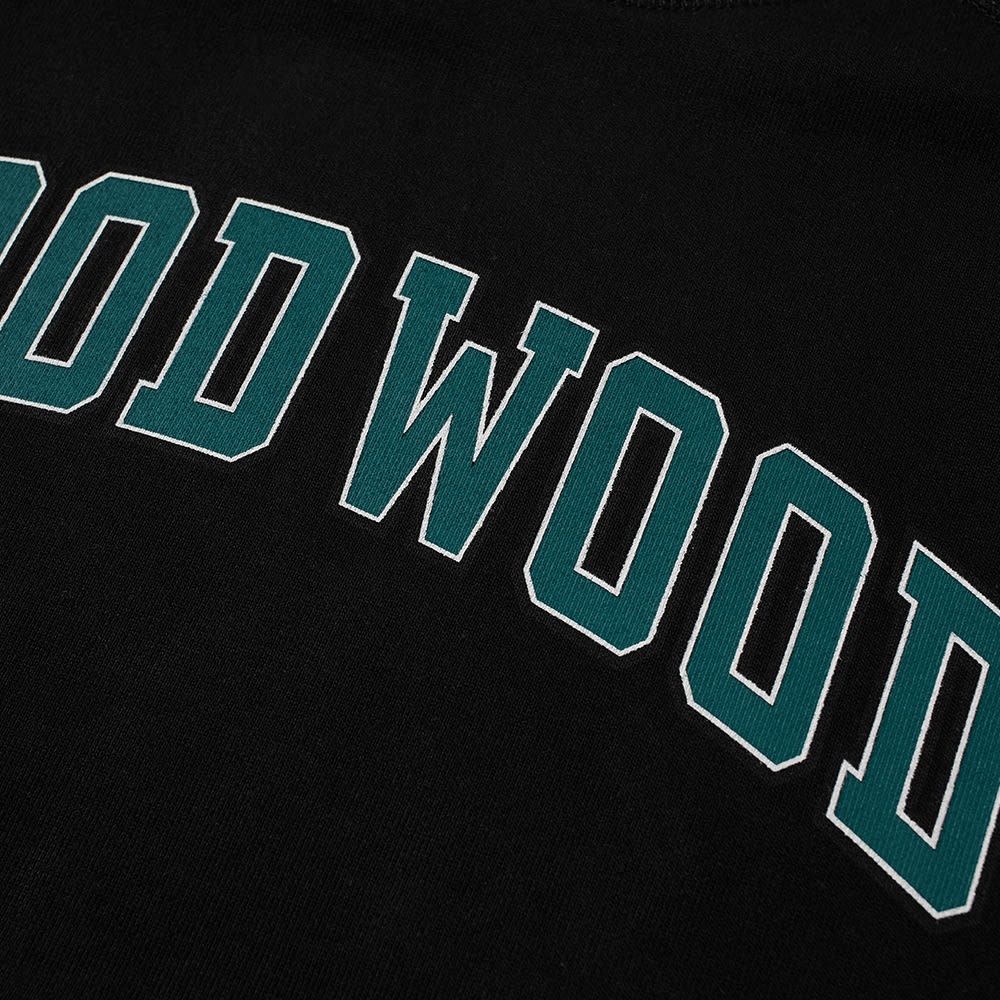 Wood Wood Hester Arch Logo Crew Sweat - 3