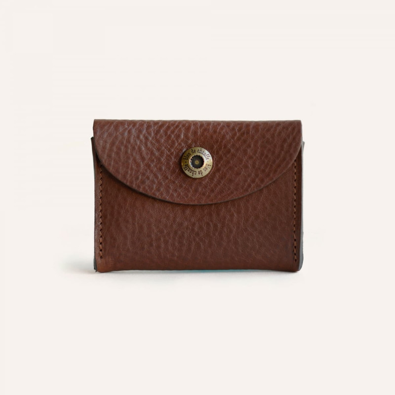 TALBIN SHOEMAKER PURSE - AMBER BROWN 1