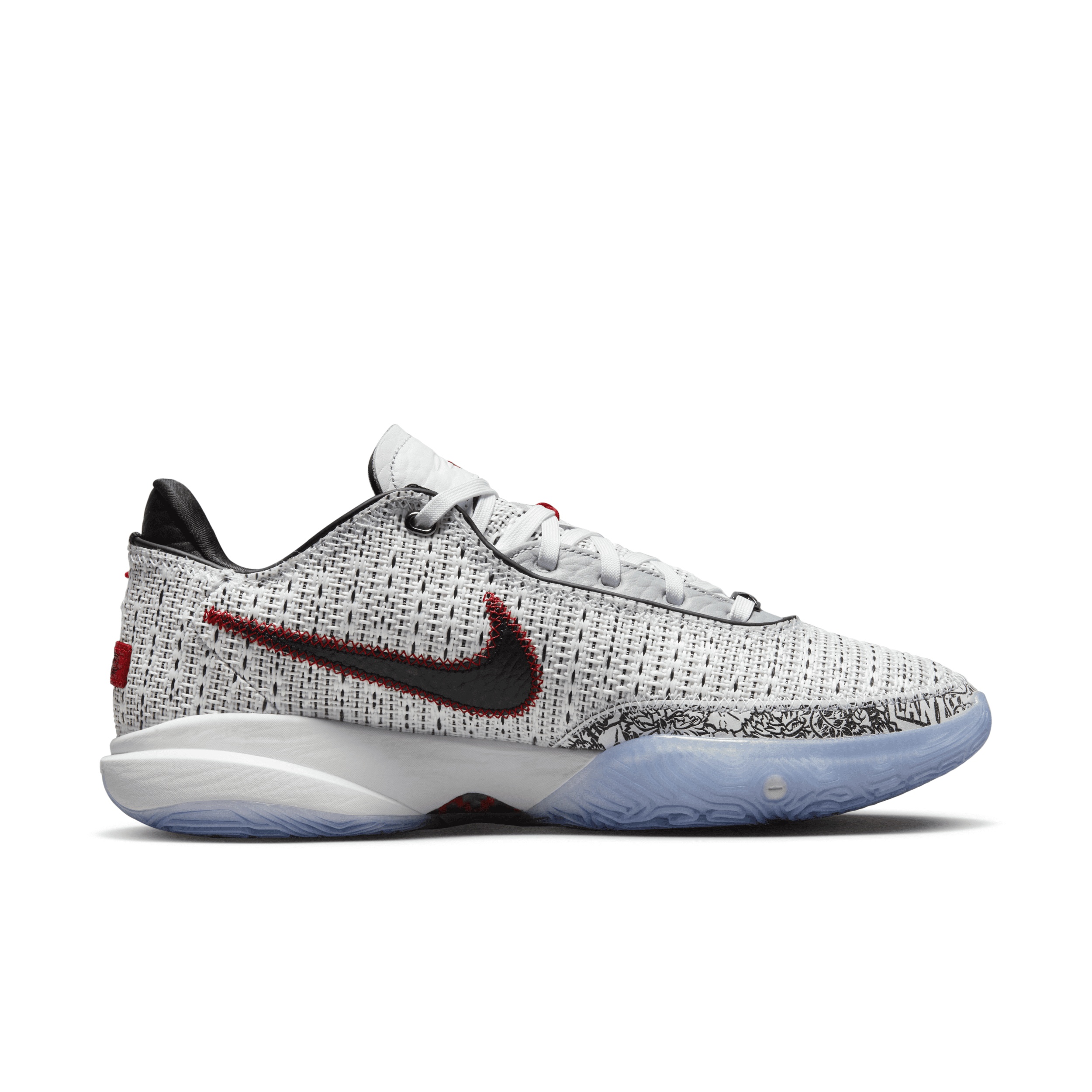 Nike Men's LeBron 20 "The Debut" Basketball Shoes - 3