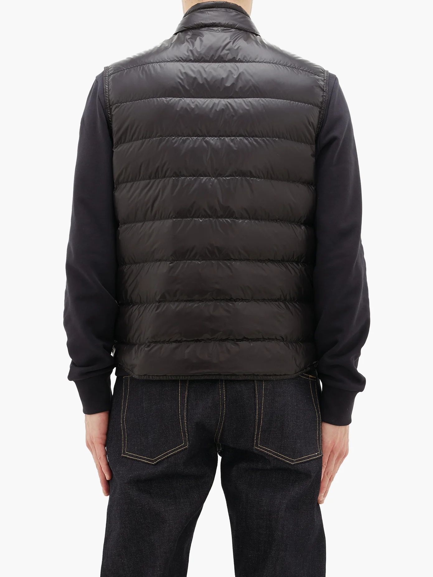 Gui down-filled shell gilet - 5