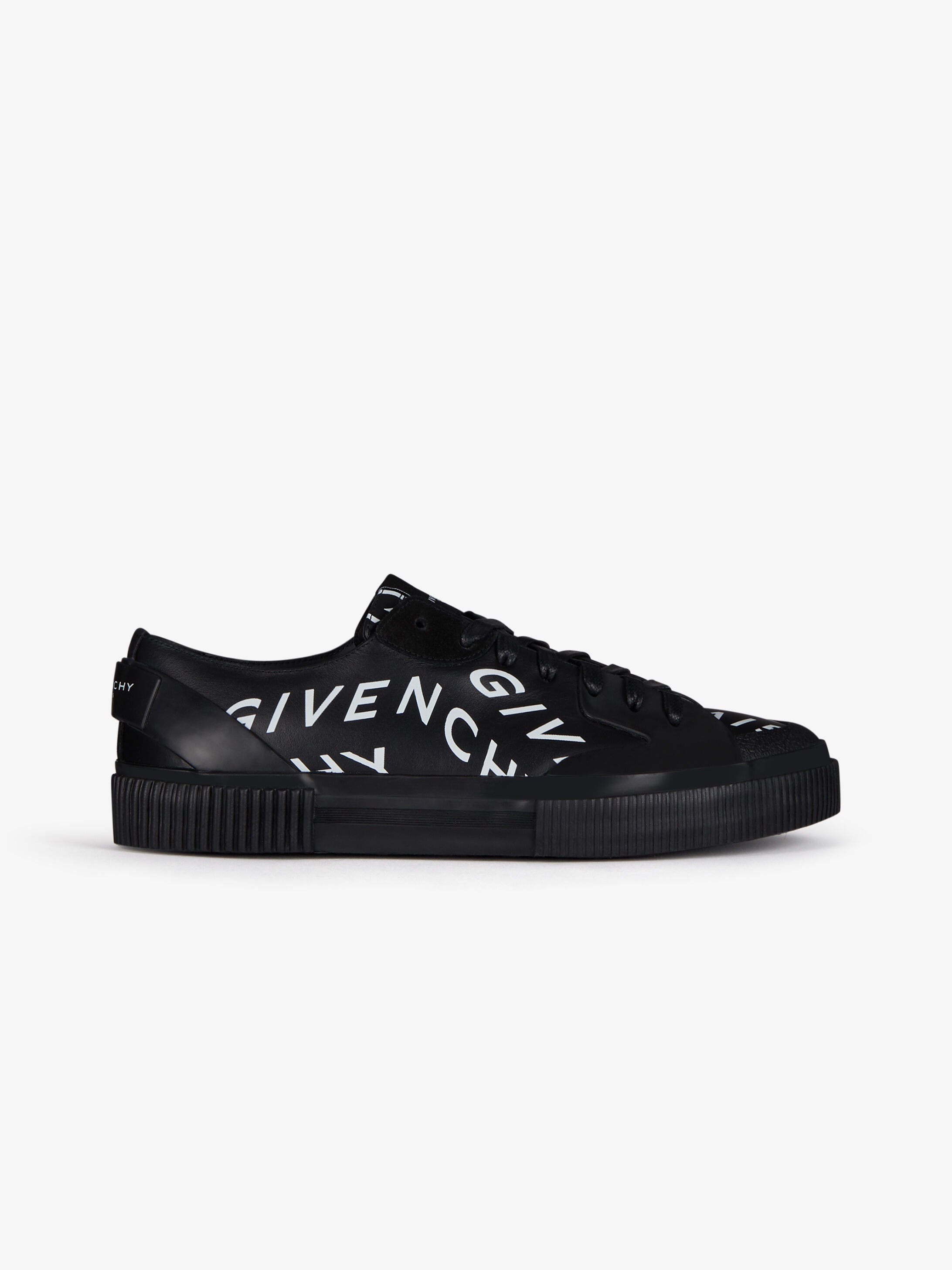 Tennis Light low sneakers in GIVENCHY Refracted leather - 1