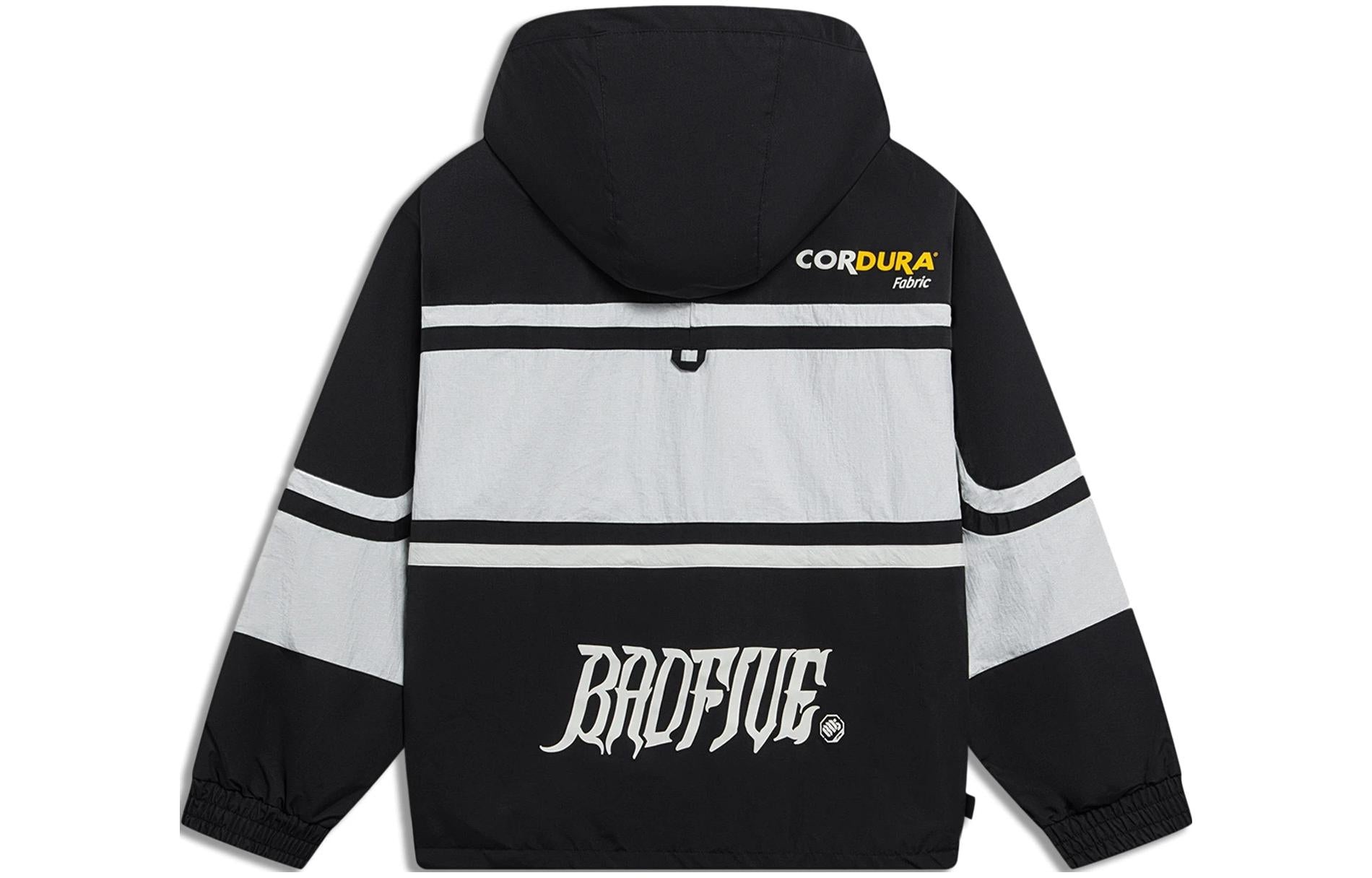 Li-Ning BadFive Windbreaker 'Black White' AFDT055-3 - 2