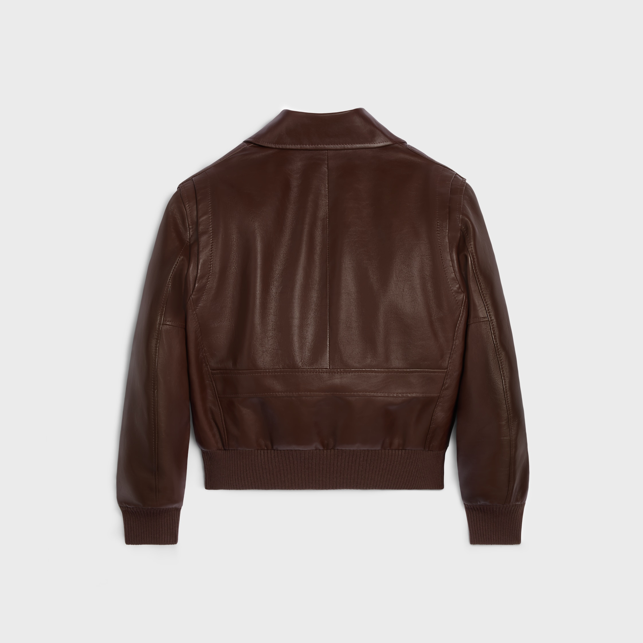 aviator blouson jacket IN calfskin - 5