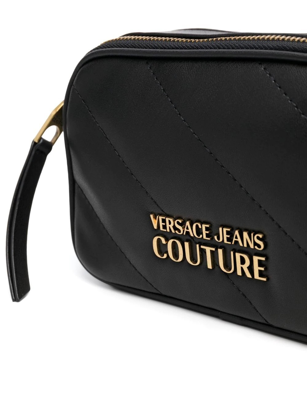 logo-plaque crossbody bag - 5