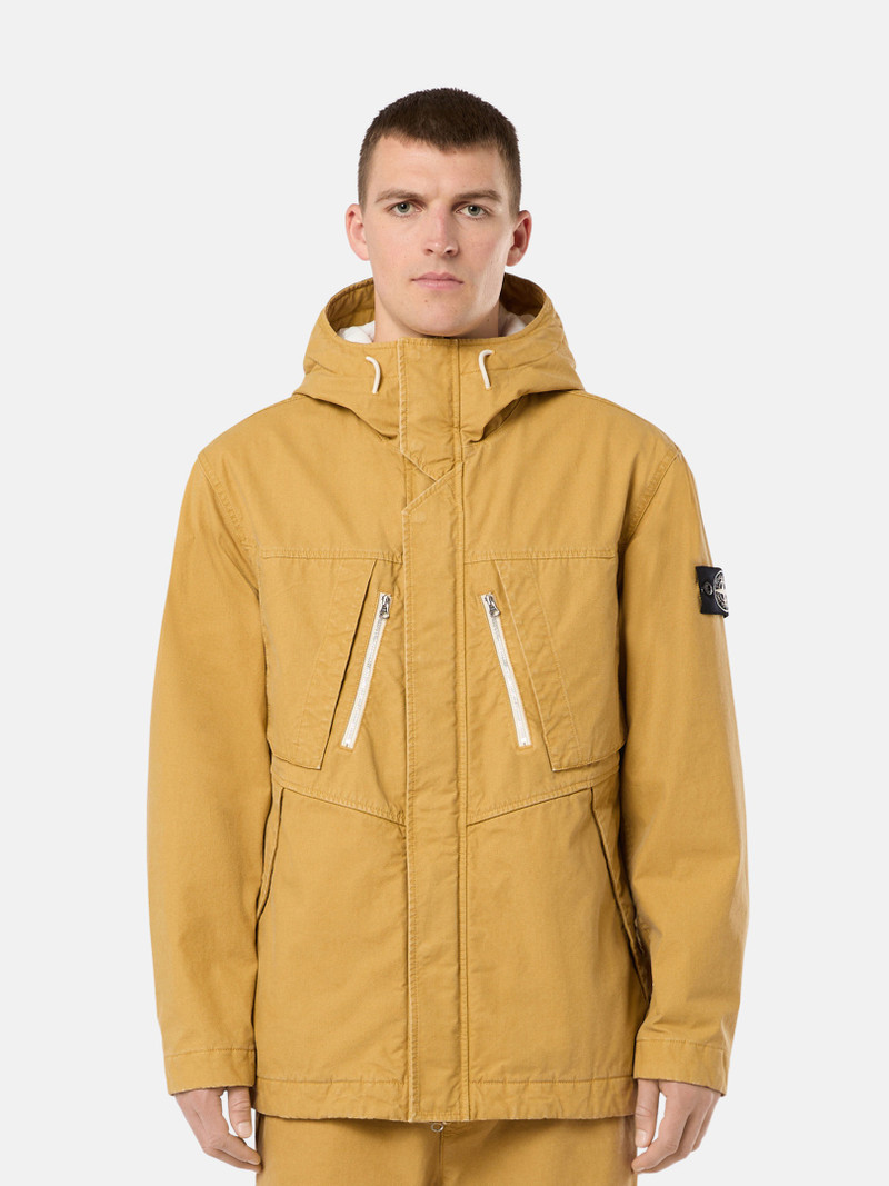 Stone Island 459T1 PANAMA RECYCLED OXIDE PLATING | REVERSIBLE