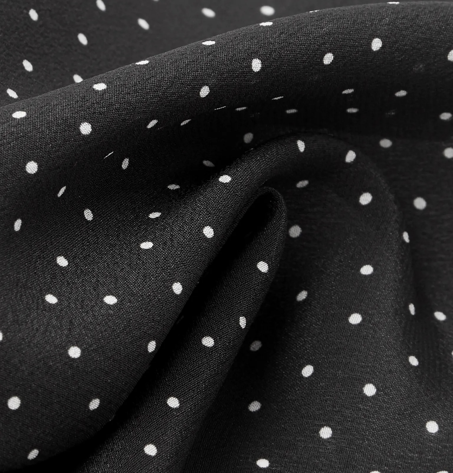 Polka-Dot Silk Pocket Square - 9