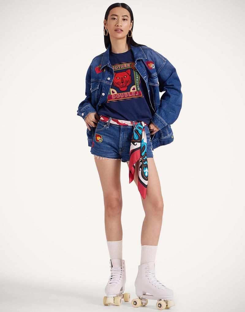 The Dodger Short Fray Shorts 9