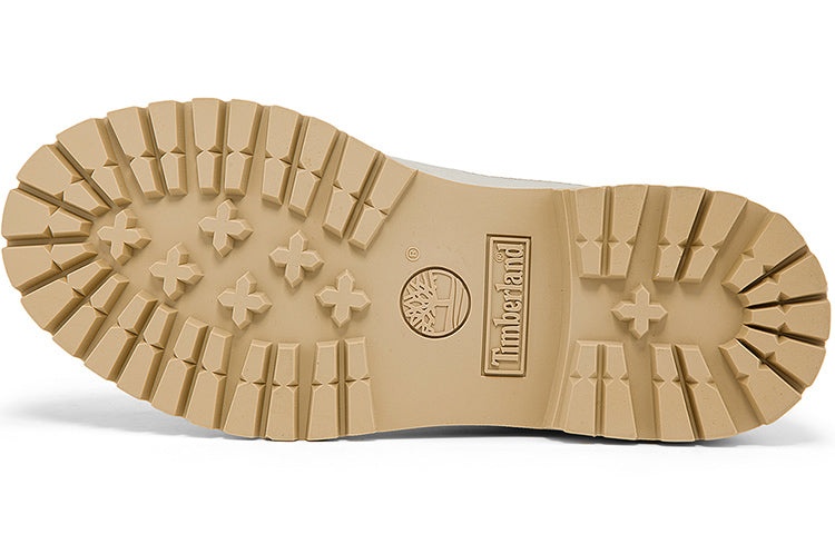 (WMNS) Timberland Paninara Collarless 6 Inch Wide Fit Waterproof Boots 'Light Grey Nubuck' A2M2SW - 6