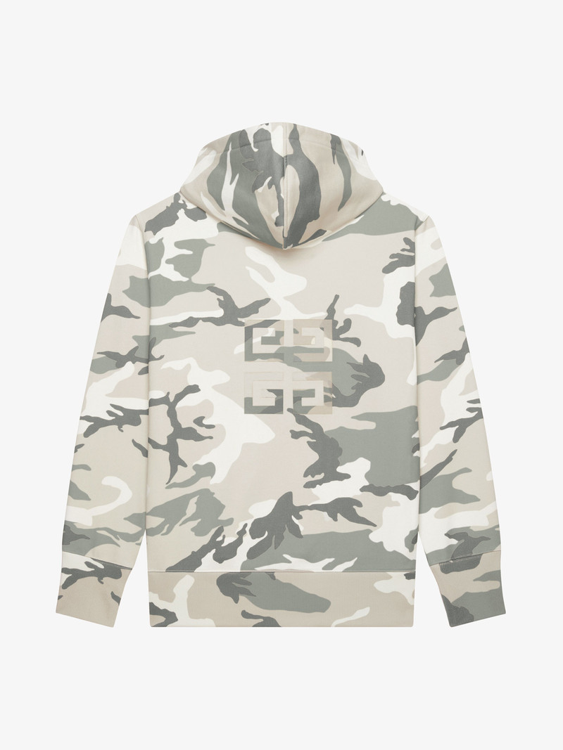 HOODIE IN GIVENCHY 4G CAMO FLEECE 5