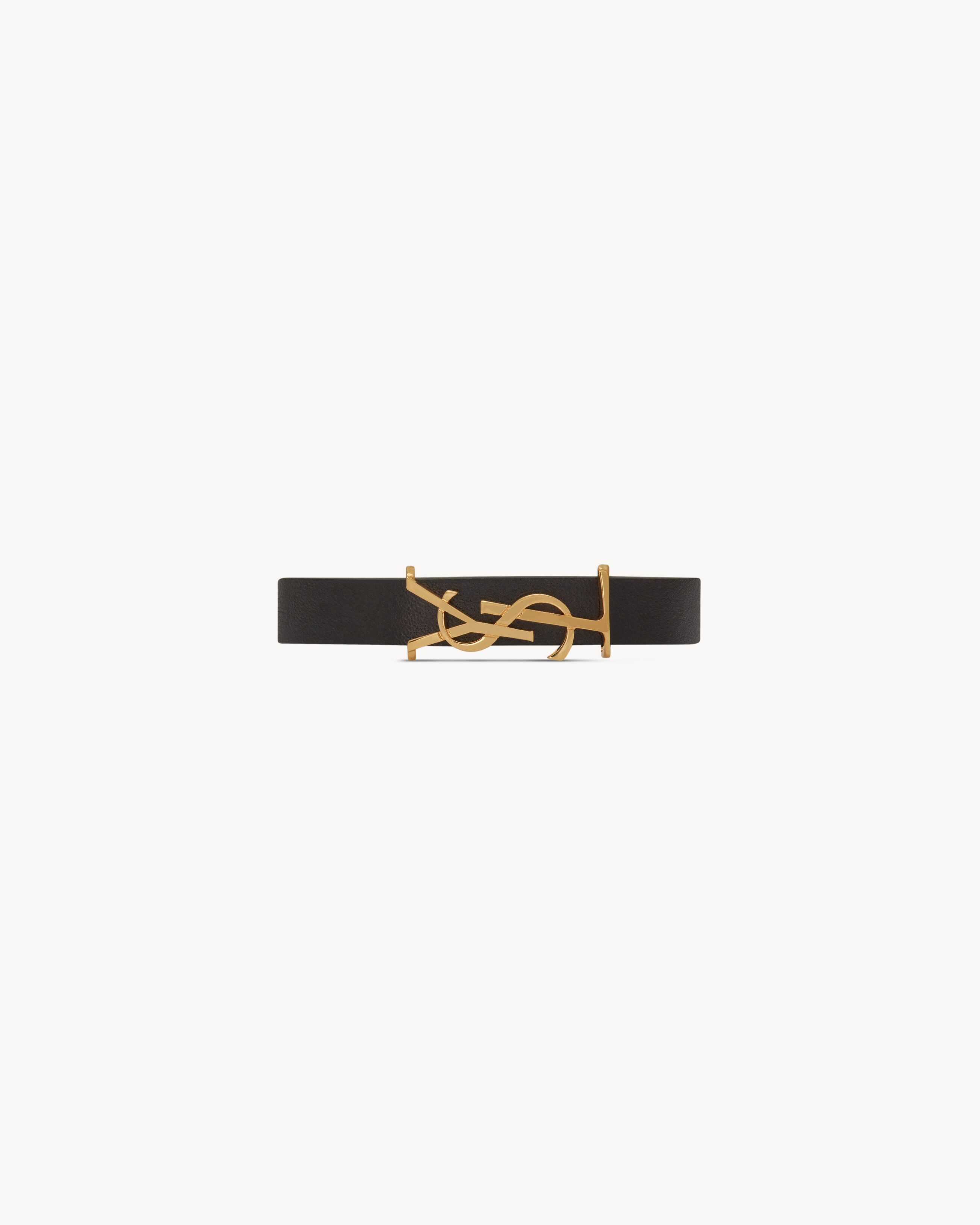 opyum bracelet in leather - 1