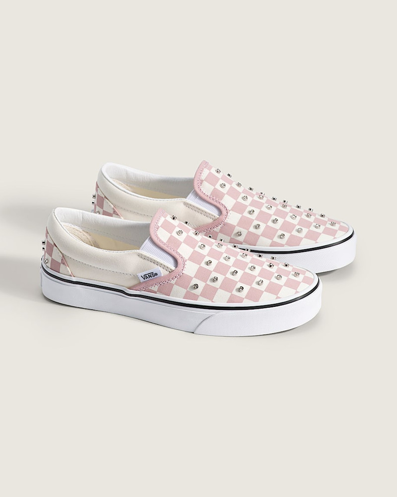 Vans Classic Slip-On Checkerboard Shoe outlook