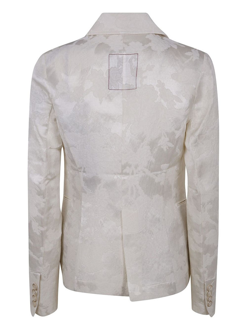 UMA WANG single-breasted blazer outlook