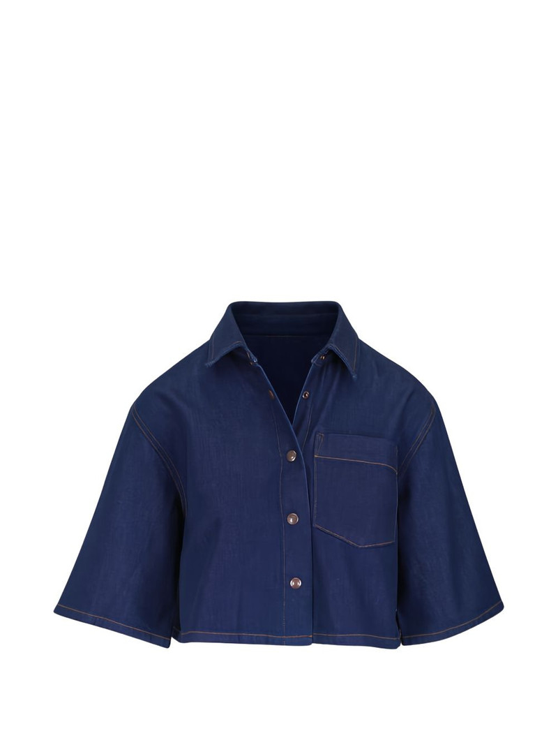 Tomine cropped shirt 1