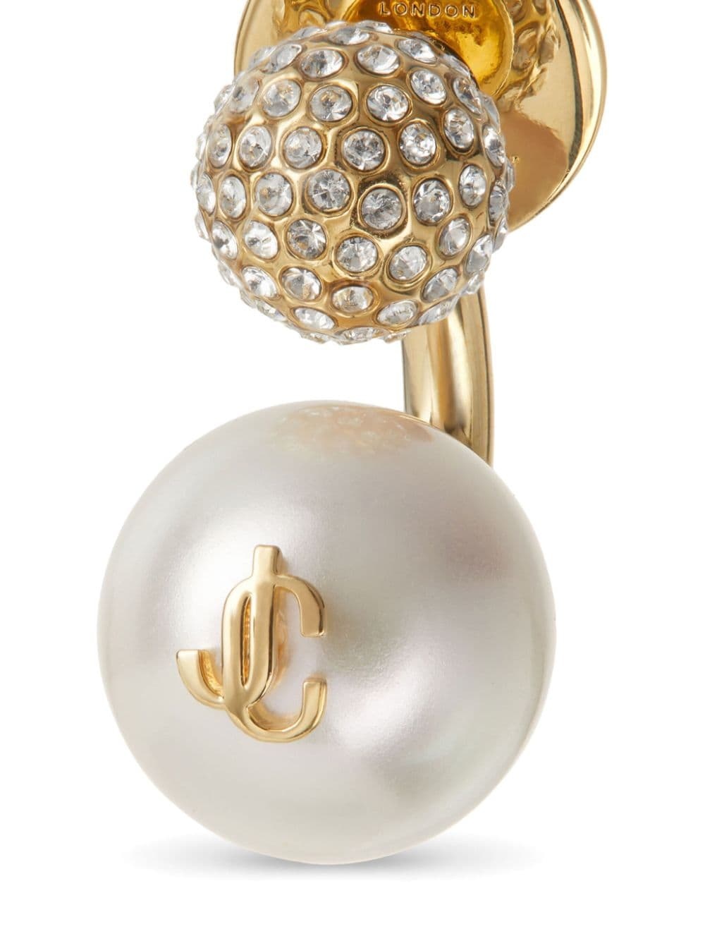 Auri crystal-embellished earring - 4