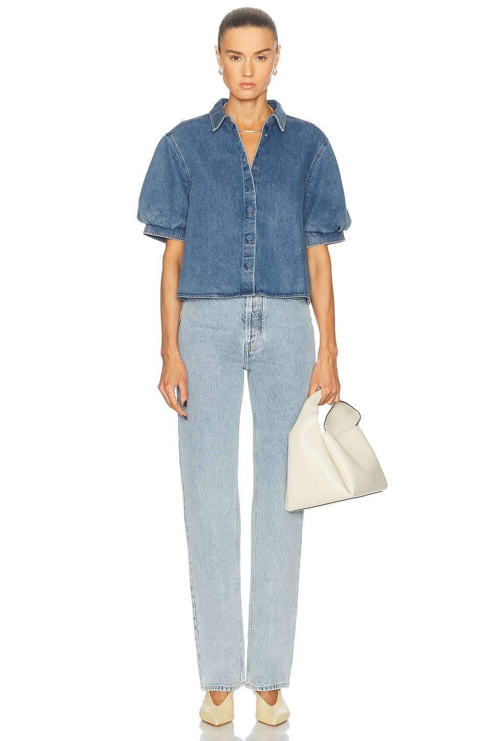 Billow Sleeve Shirt - 4