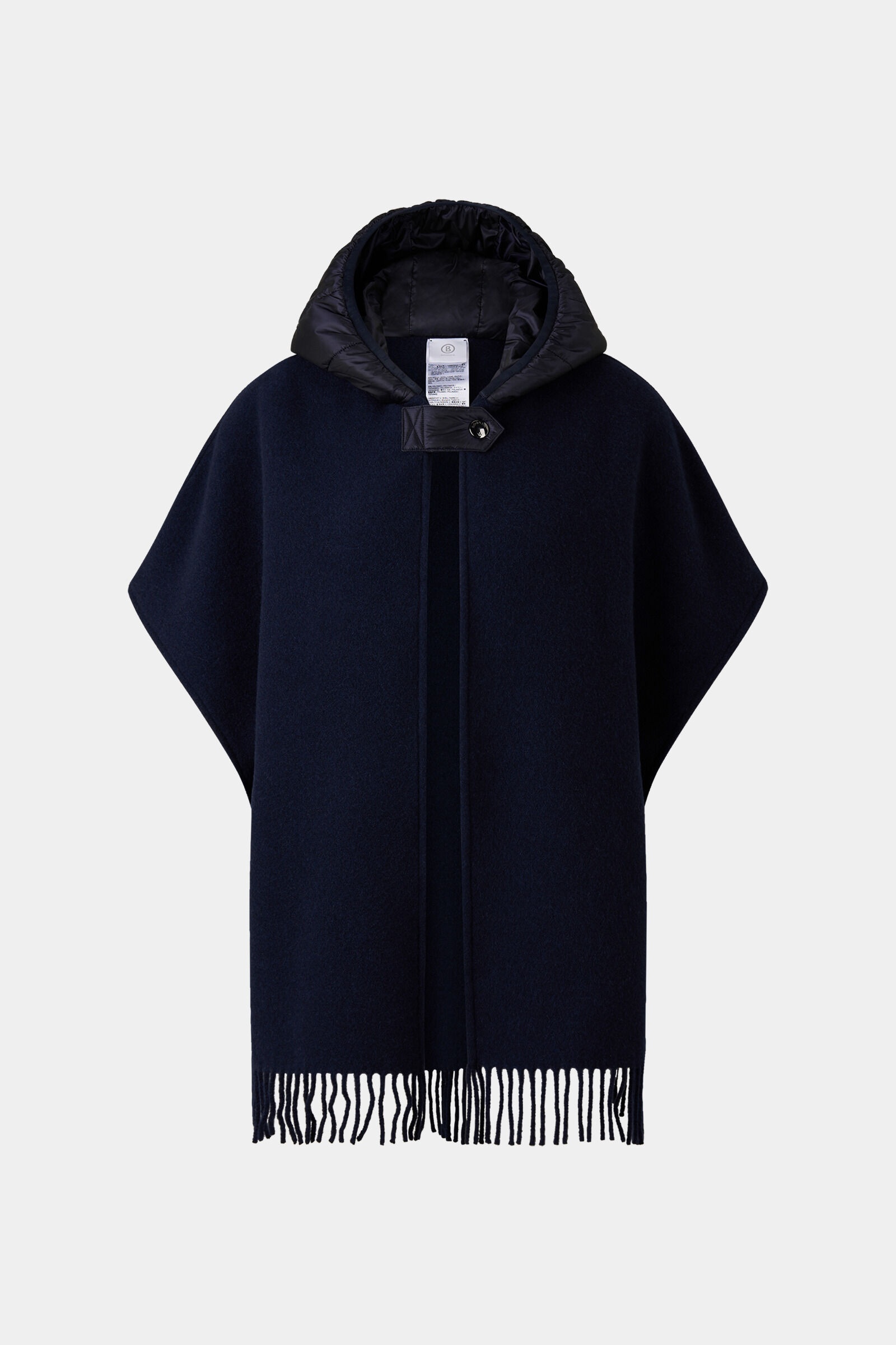 Poncho Nilla in Navy blue - 1