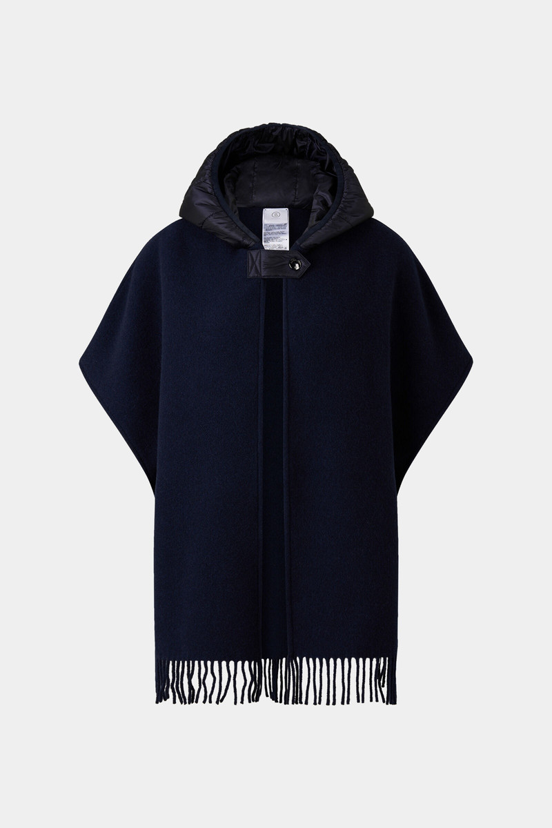 Poncho Nilla in Navy blue 1