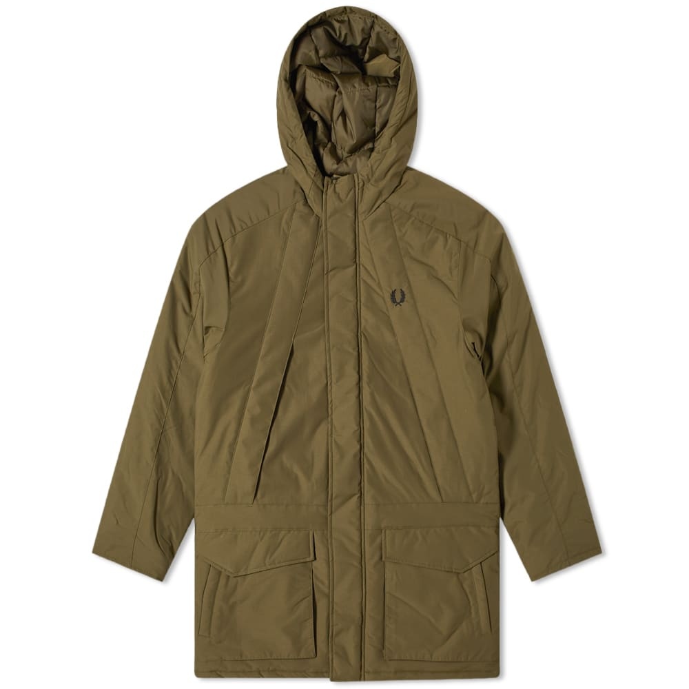 Fred Perry Authentic Padded Zip Parka - 1