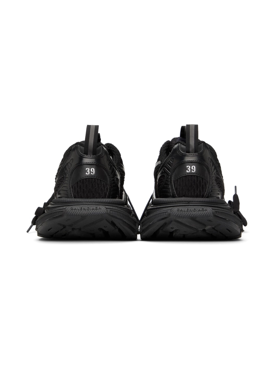 Black 3XL Sneakers - 2