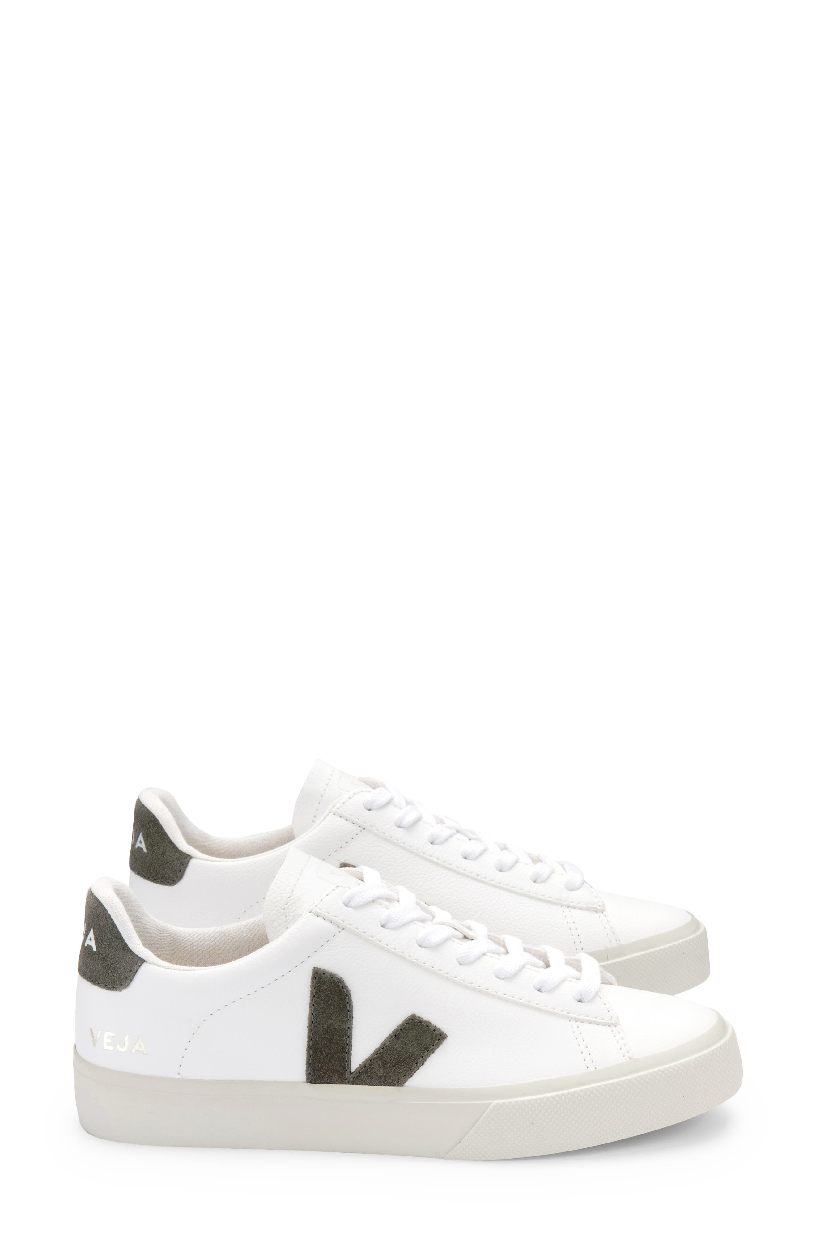 Veja Campo Sneaker in Extra-White Kaki at Nordstrom - 3