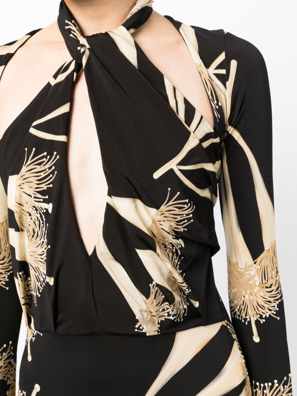 This Is Your Moment cut-out midi dress - 5
