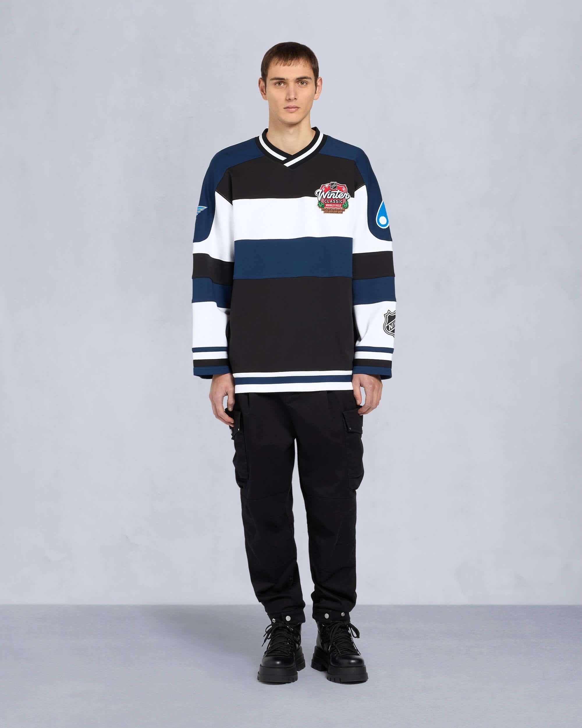 MOOSE KNUCKLES X NHL WINTER CLASSIC JERSEY - 7