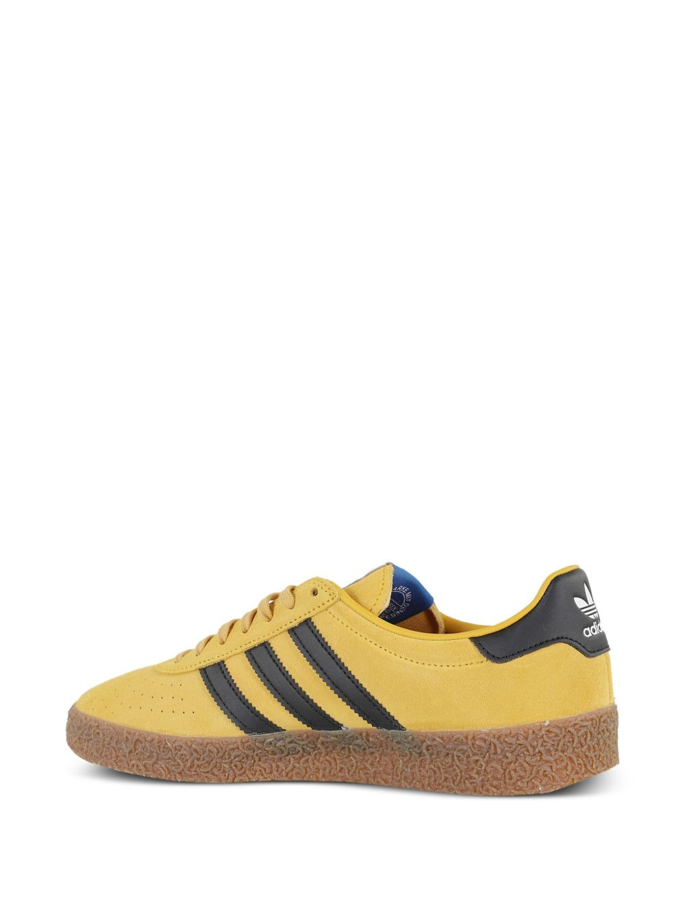 Montreal suede-leather sneakers - 3