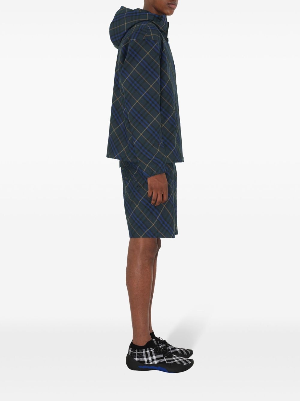 Check-pattern jacket - 3