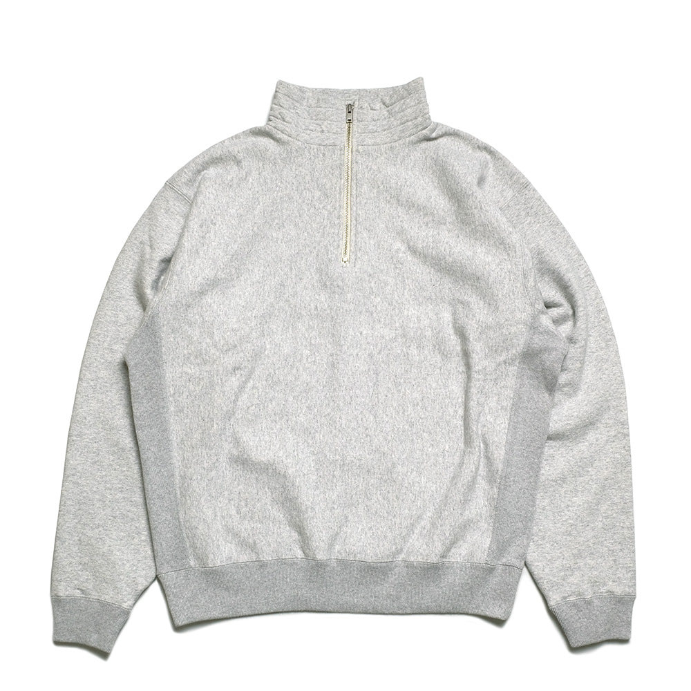 Zipper High Neck Pullover - KS25FCS03 - 2
