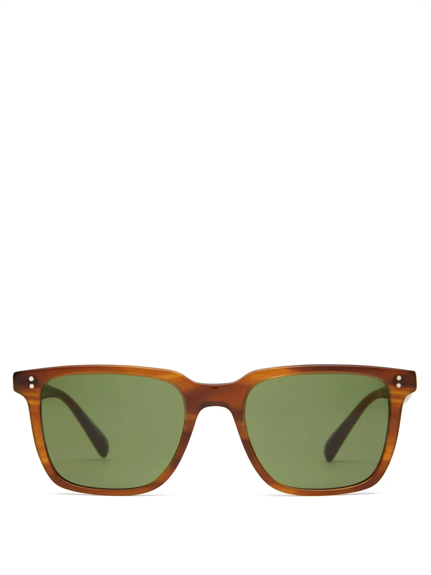 Lachman square acetate sunglasses - 1