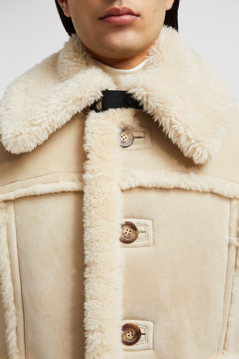 Elbrus Shearling Short Down Jacket 6