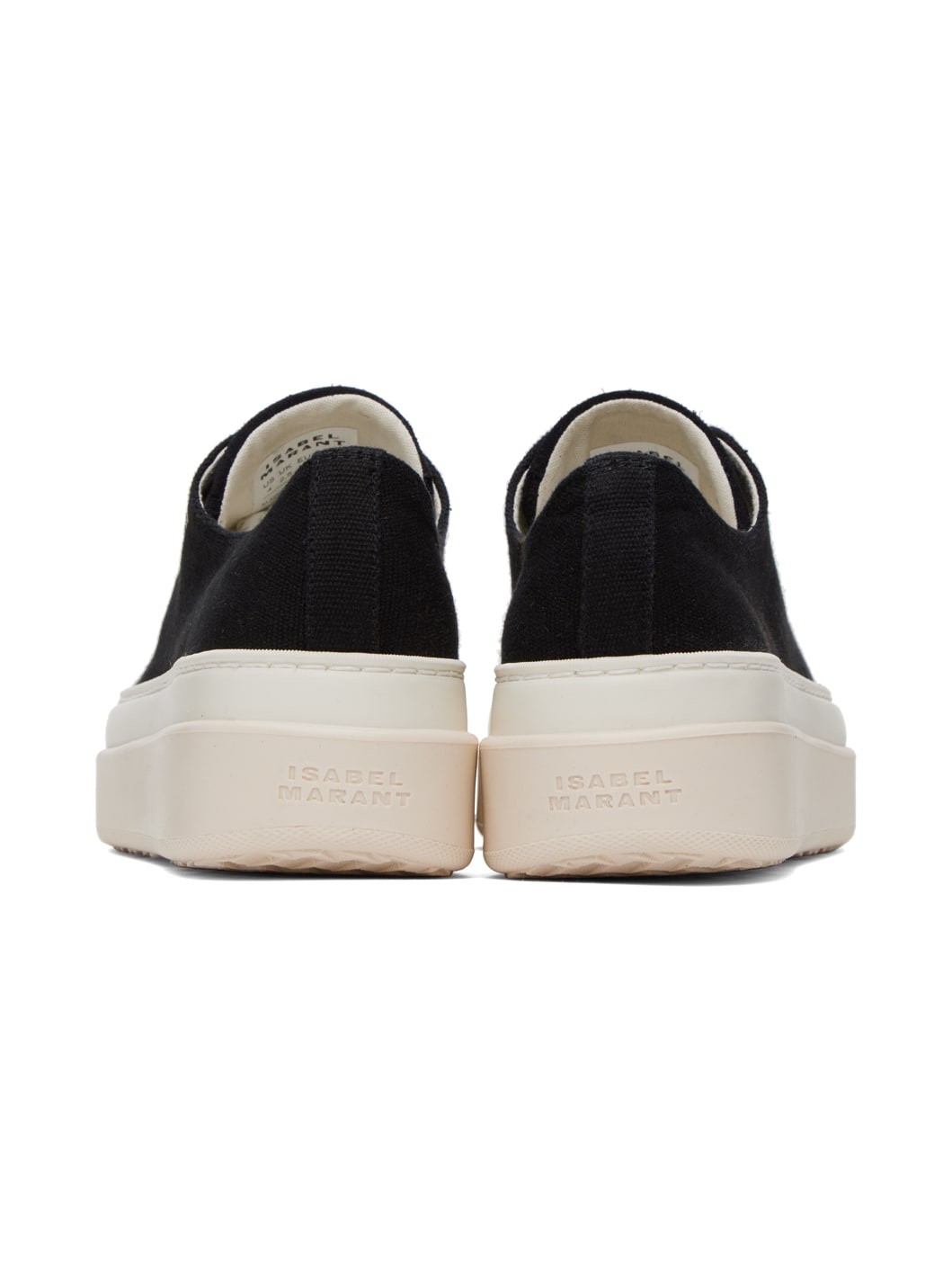 Wholesalers Calvin Klein Zolah White Canvas Flatform Trainers
