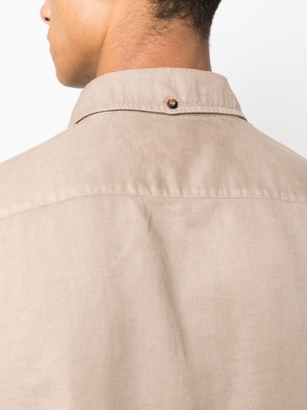 two-pocket long-sleeved shirt - 5