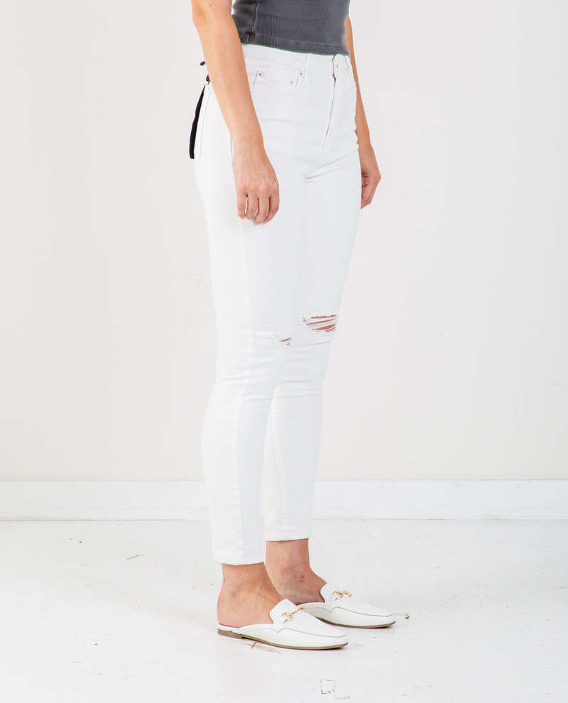 Ksubi Hi N Wasted Blanc Sliced Pants outlook