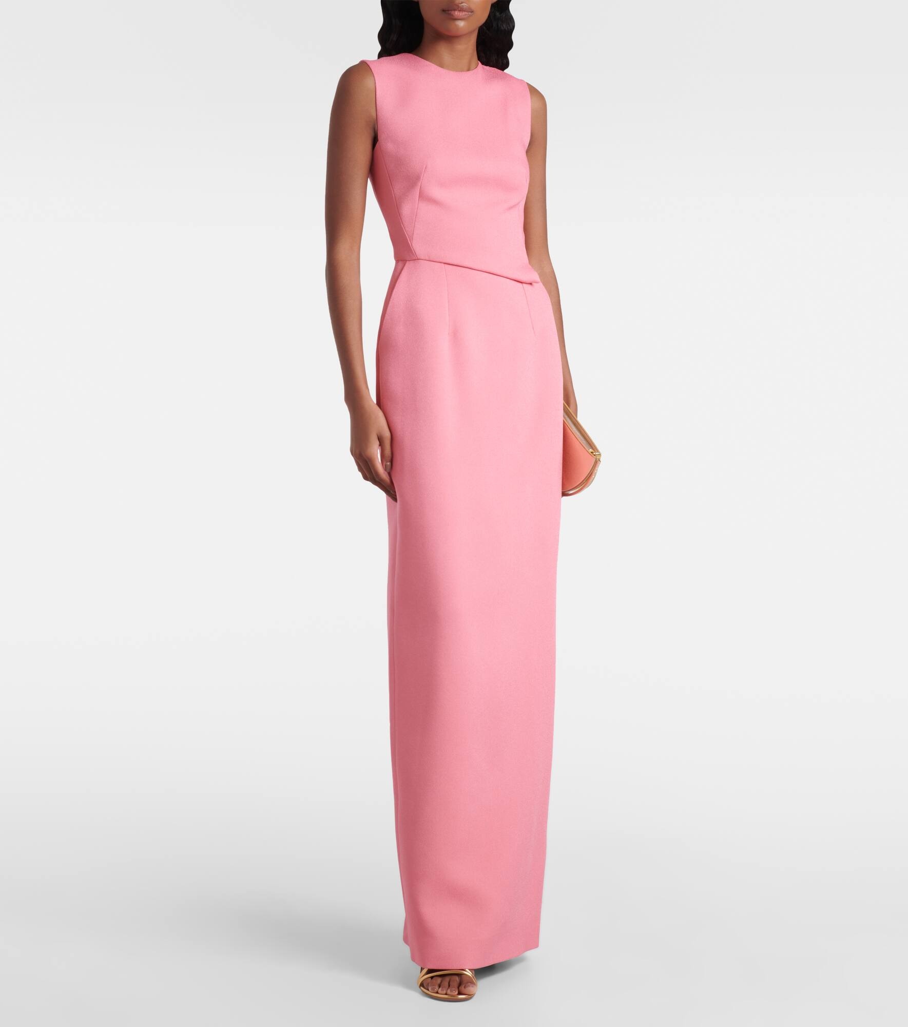Juulia crêpe gown - 2