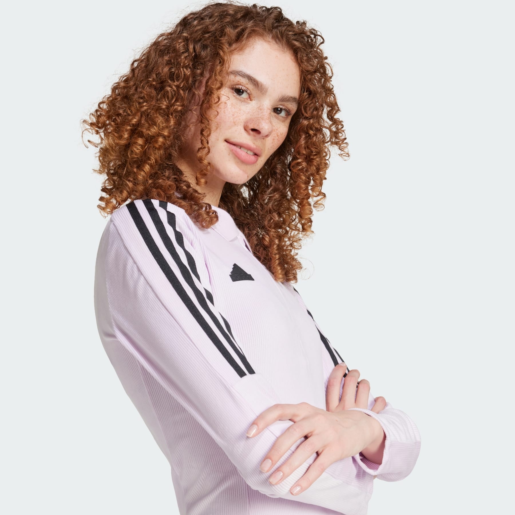 Tiro Cut 3-Stripes Stretchy Velour Dress - 5