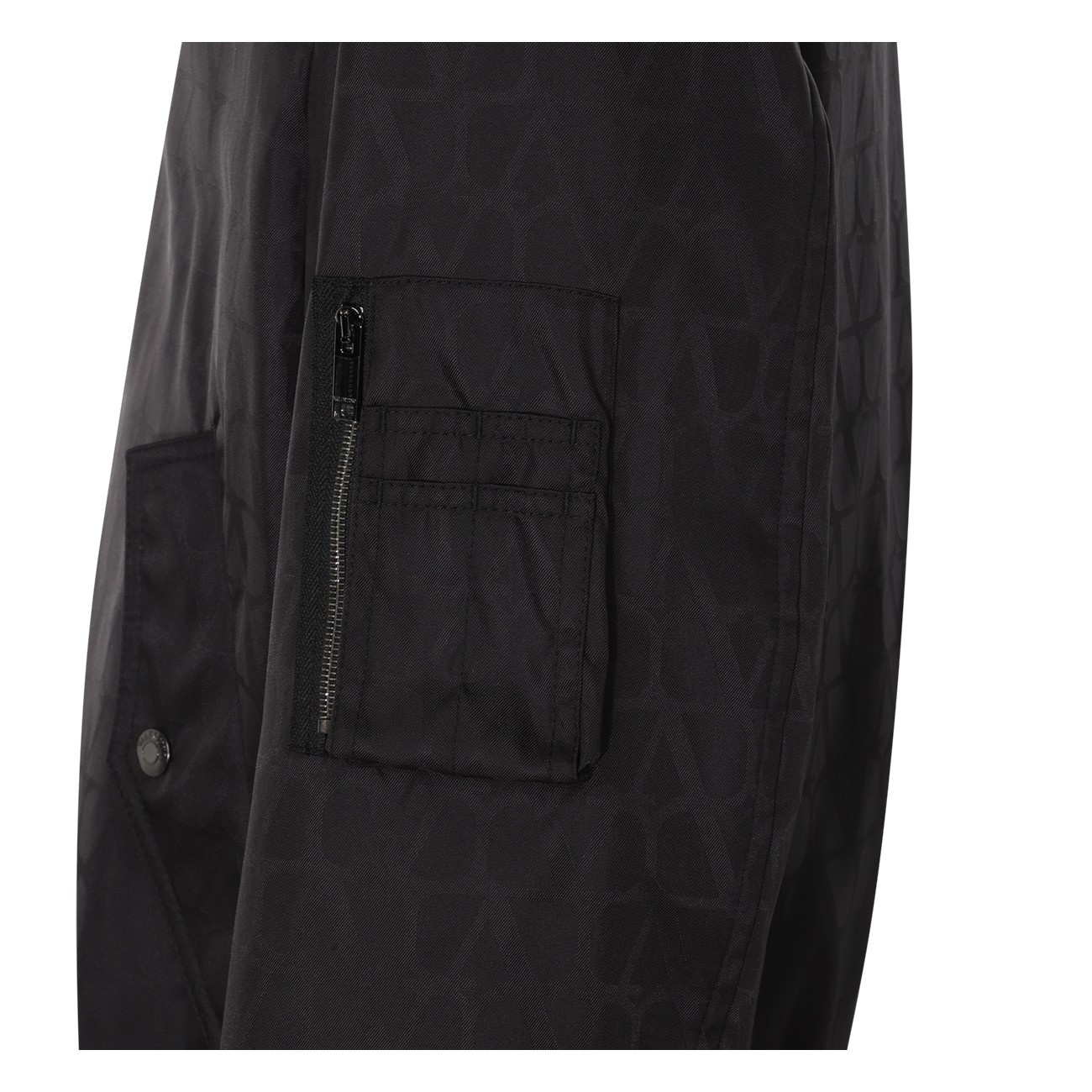 black casual jacket - 4