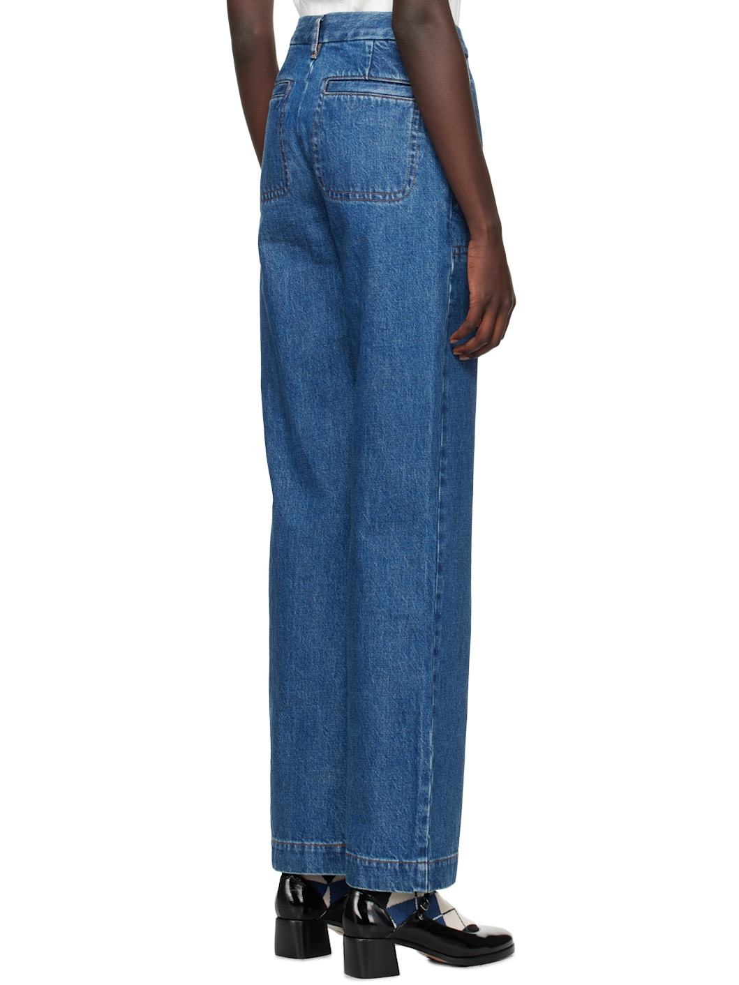 Indigo Seaside Jeans - 3