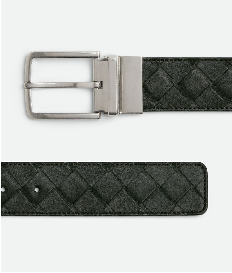Intrecciato Reversible Belt 4