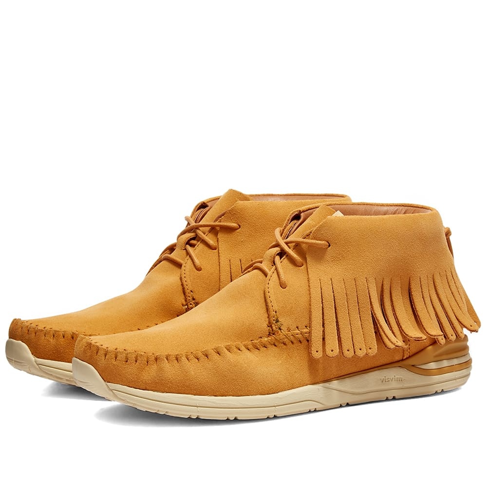 Visvim FBT Shaman-Folk - 1