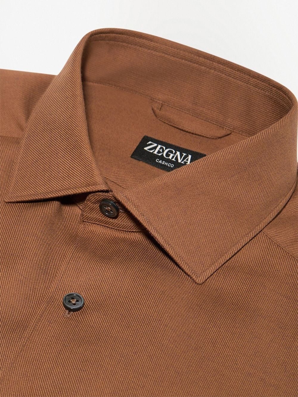 button-down fastening shirt - 4