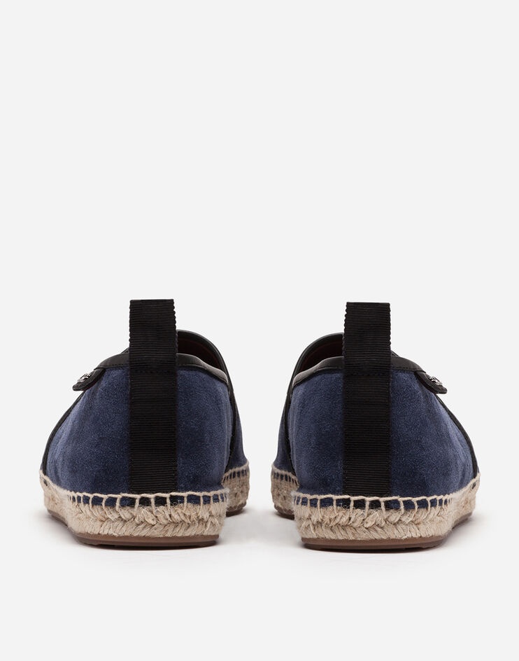 Suede espadrilles with rope sole - 3