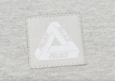 PALACE PATCH POCKET T-SHIRT GREY MARL outlook