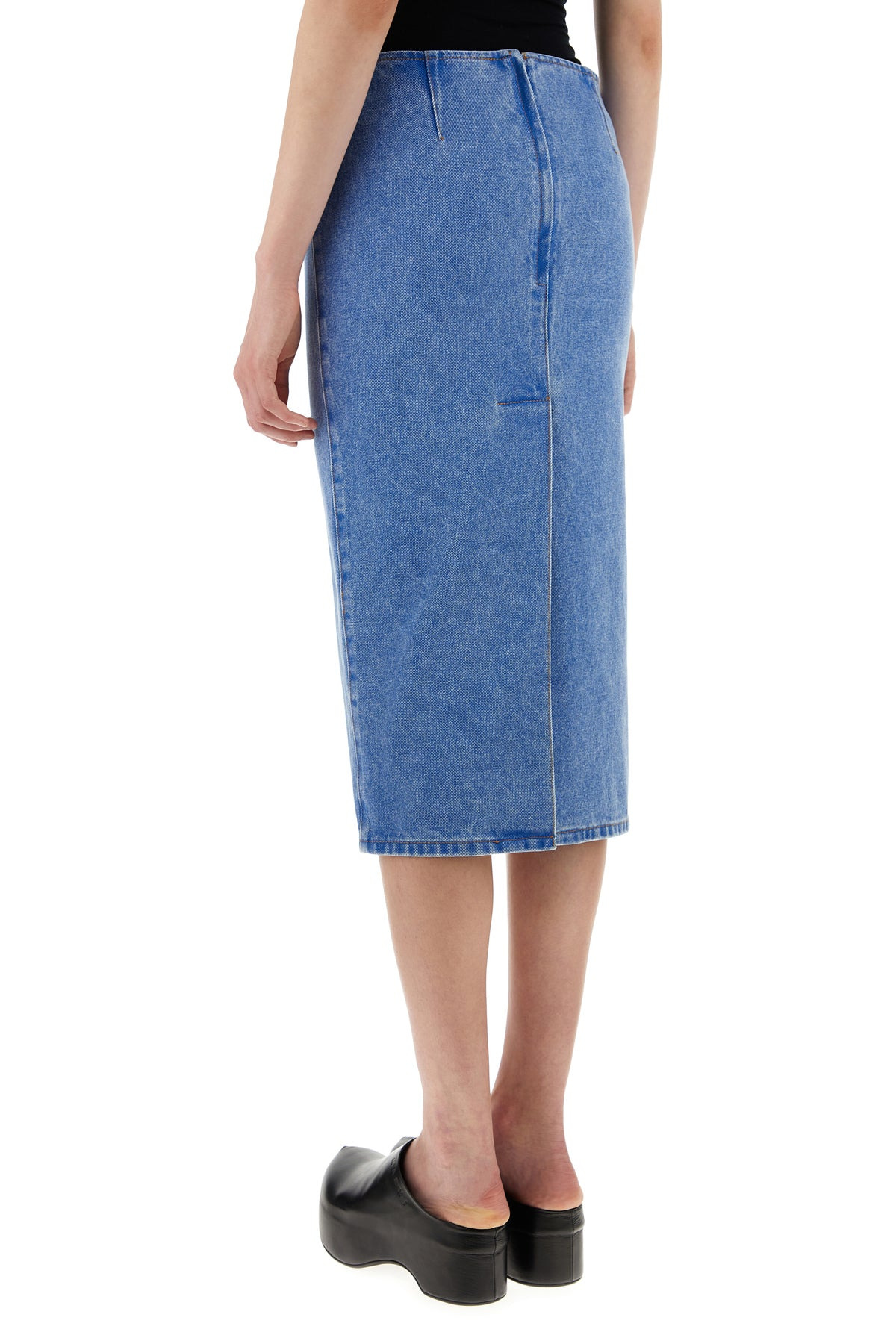 Denim skirt - 4