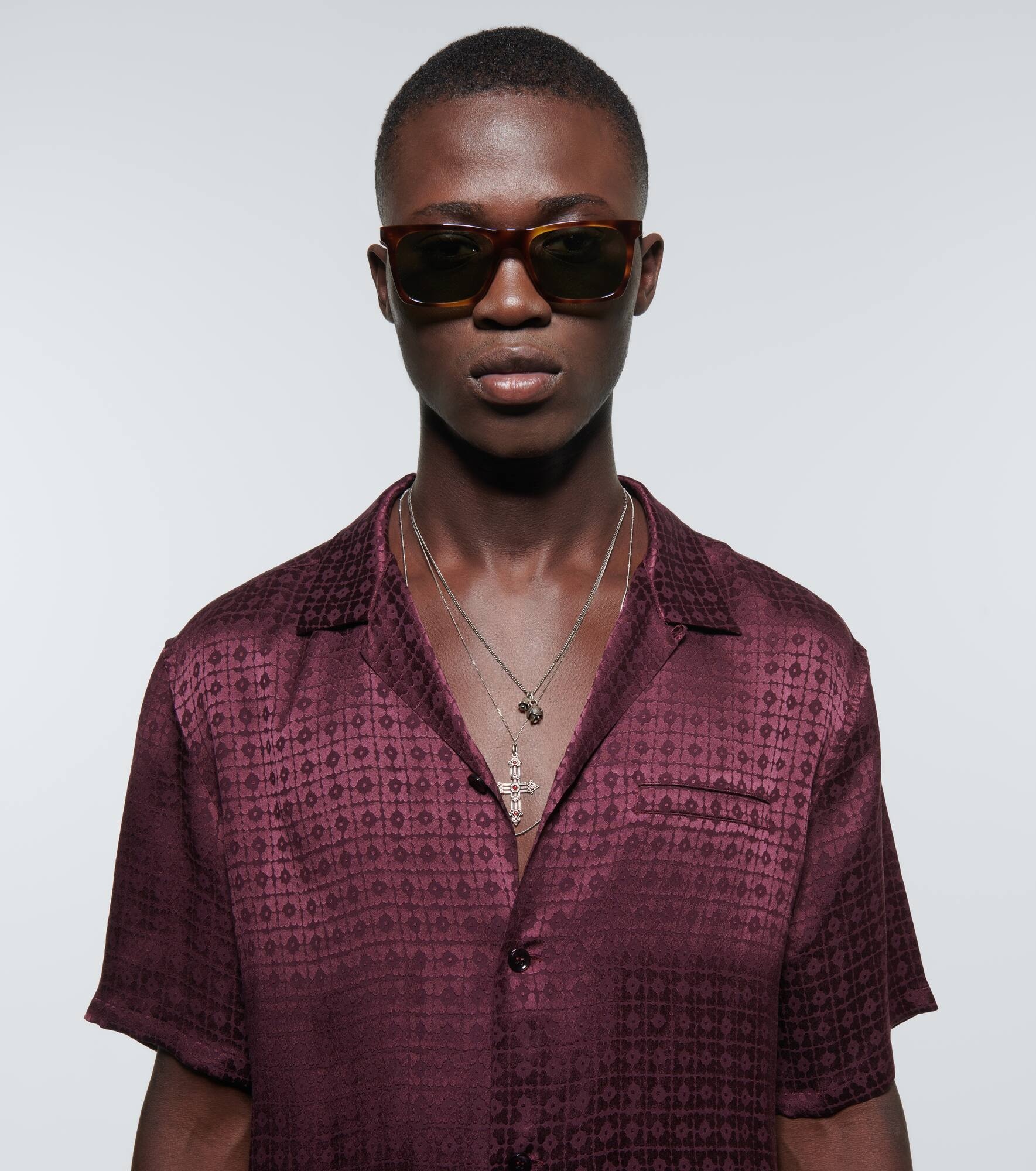 SL 559 square sunglasses - 3