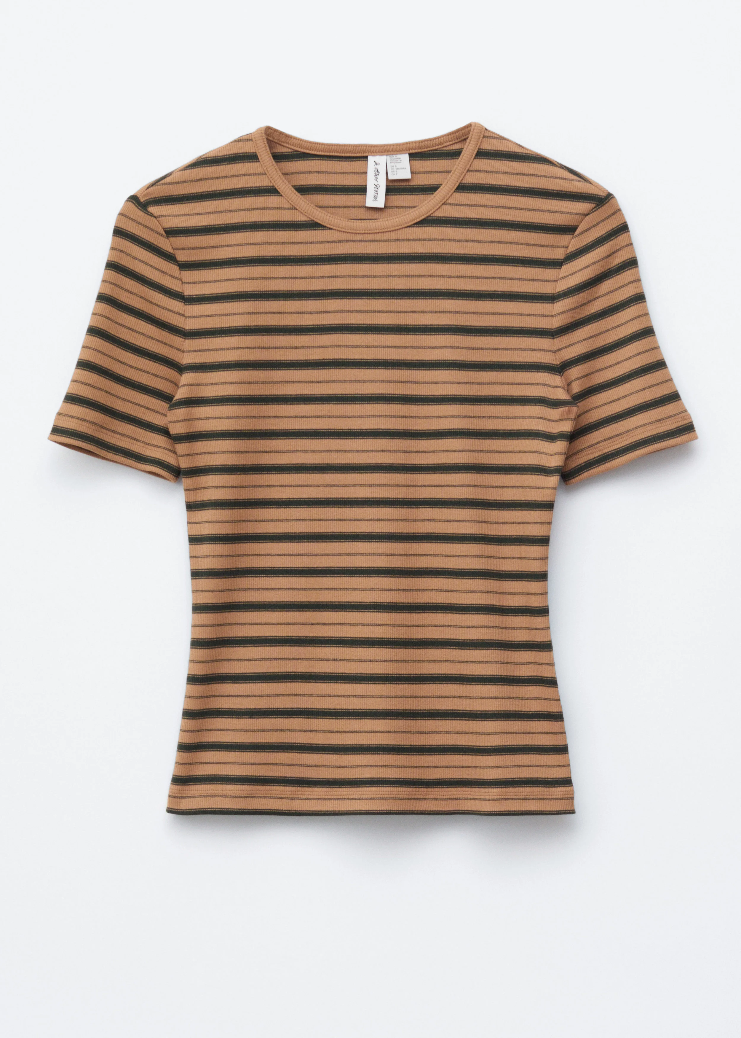 Ribbed T-Shirt - 1