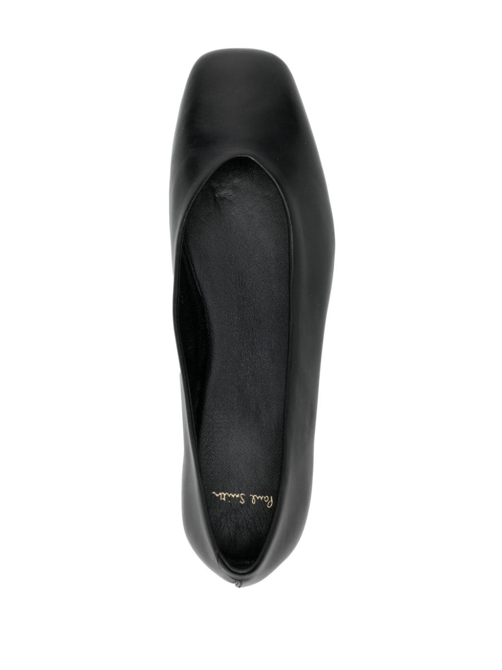 Topanga leather ballerina shoes - 4